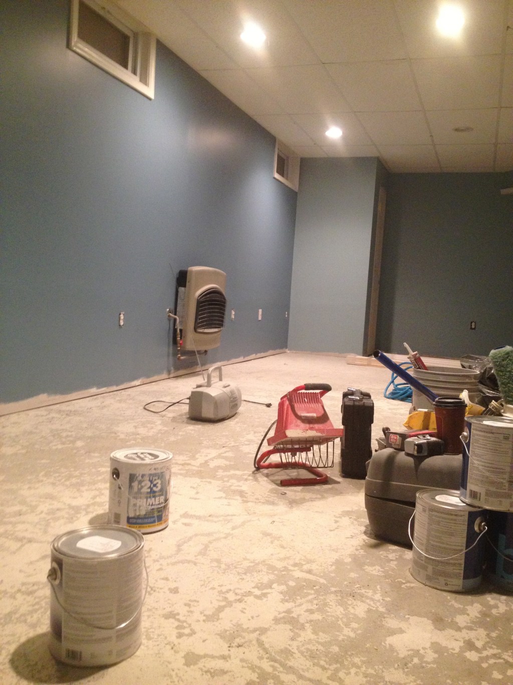 The Basement … It's Getting&nbsp;There