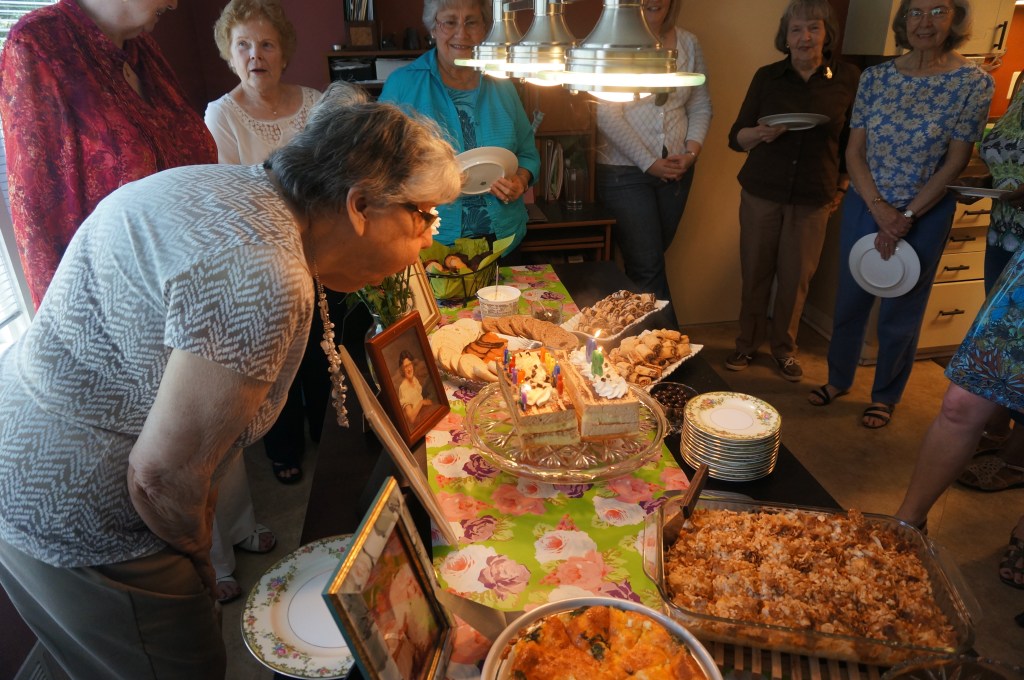 Rosalie's 80th Birthday&nbsp;Party