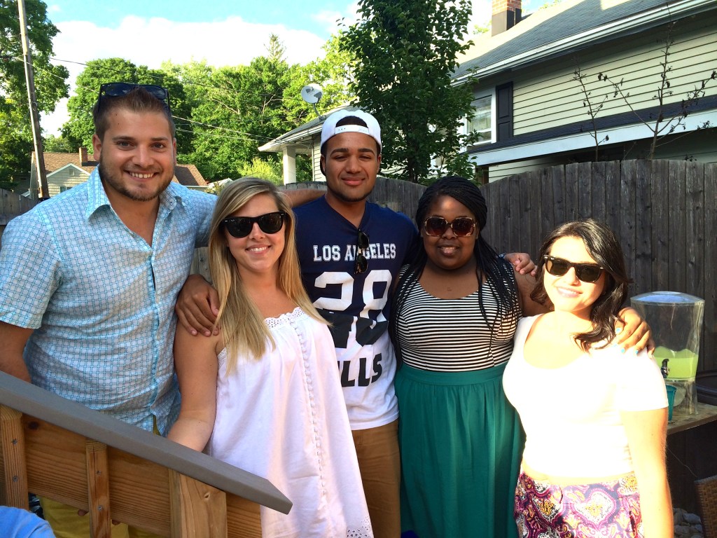 Hannah's Graduation Party