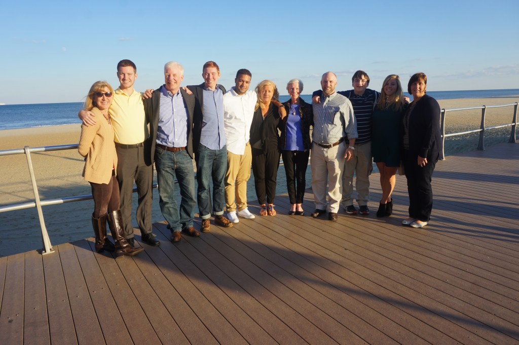 Happy birthday, mom!