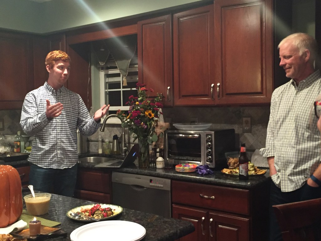 Kevin's (Almost) 50th Surprise&nbsp;Party