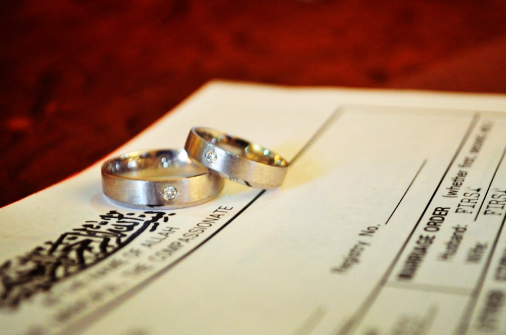 Why Seeing Marriage As a Series of One-Year Contracts Is a Good&nbsp;Thing