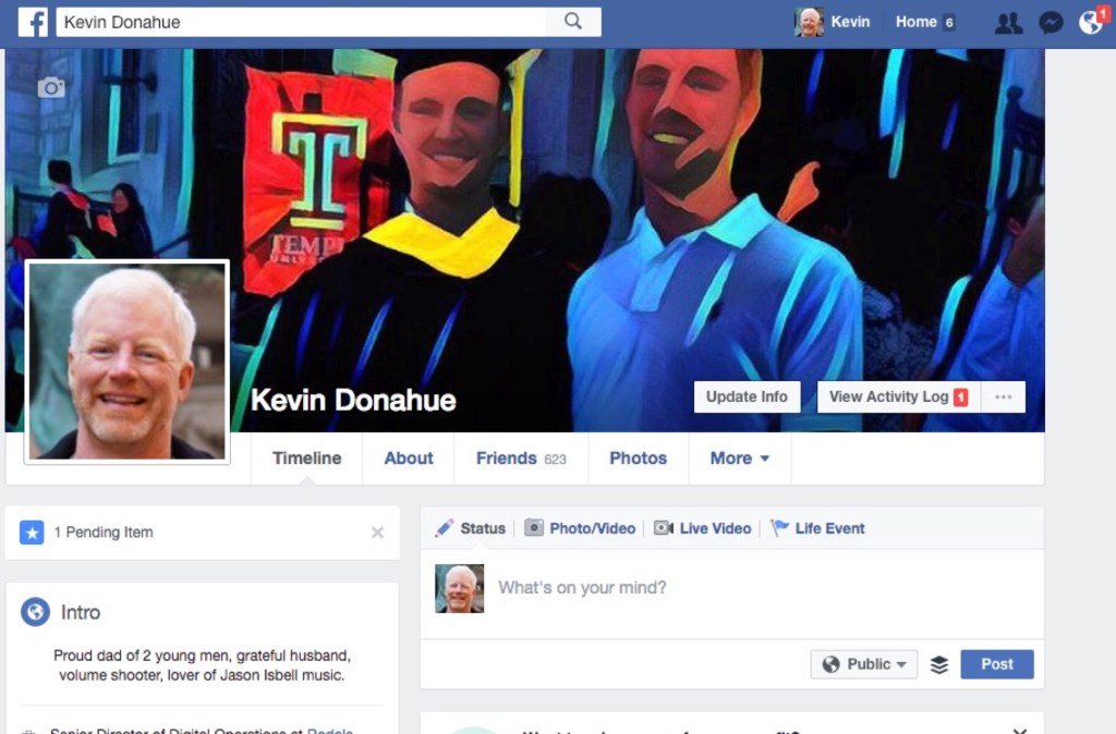 Renegotiating Facebook