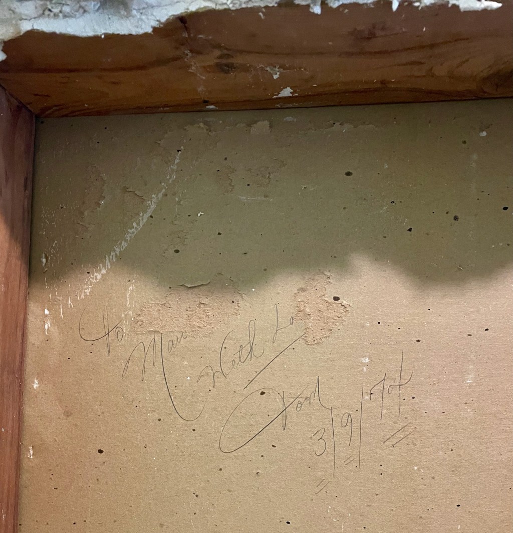 A Message … in the&nbsp;Walls