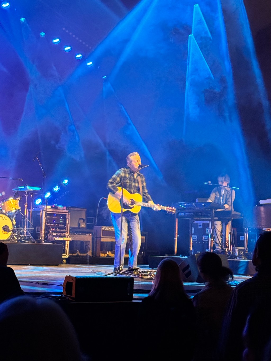 Saw Jason Isbell last night with my friend Mark at The Met in&nbsp;Philly
